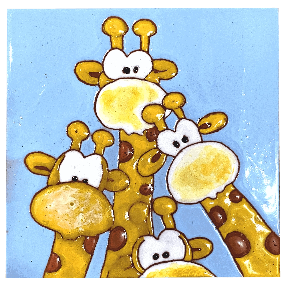 Mane Tiles - Ceramic tile DC 40 3D Model