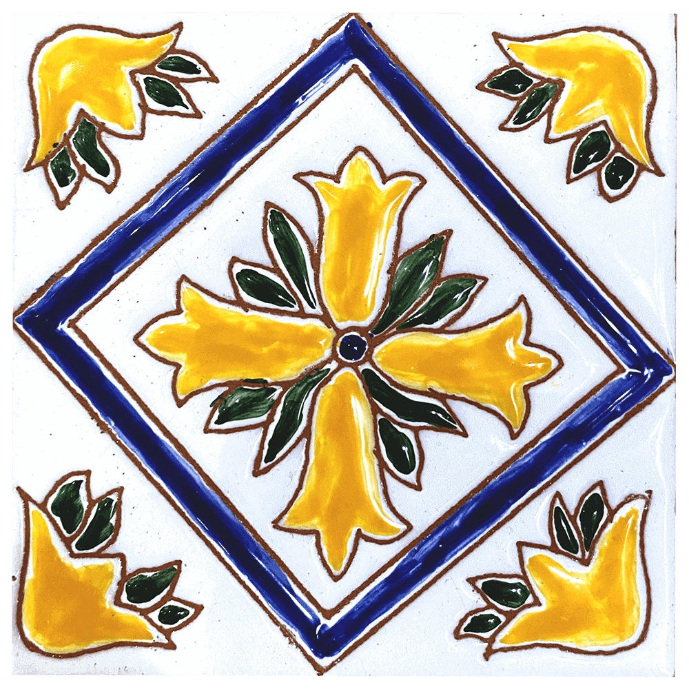 Mane Tiles - Ceramic tile DC 41 3D Model