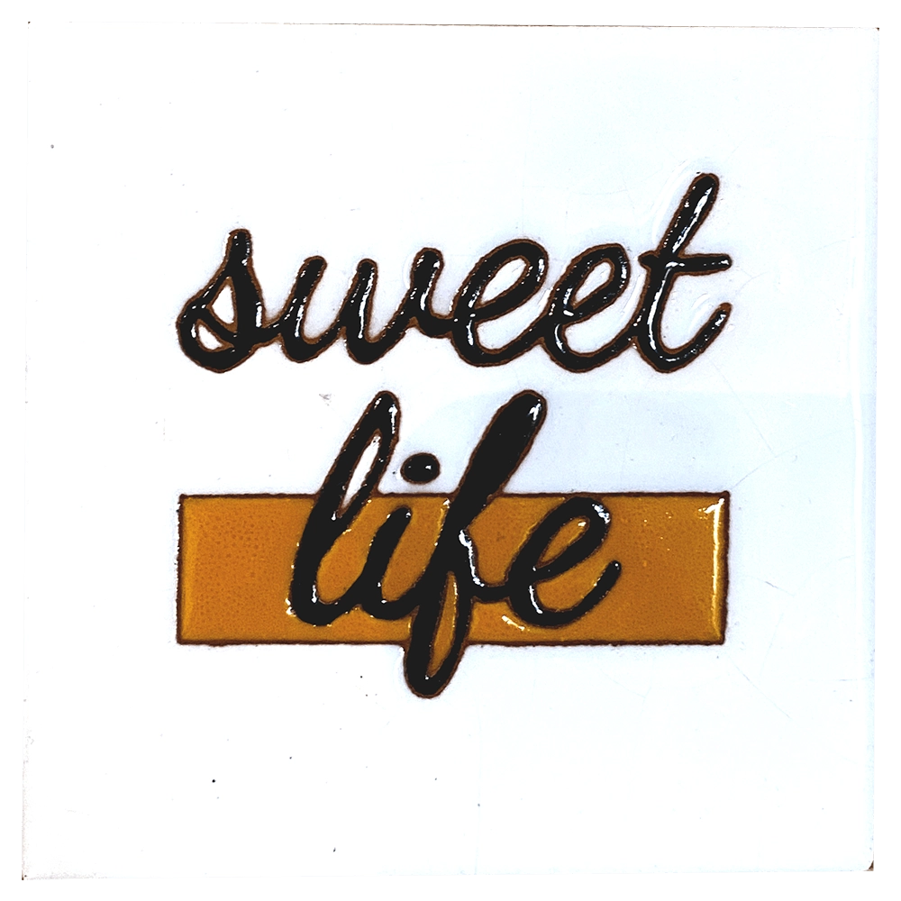 Mane Tiles - Ceramic tile DC 43 3D Model