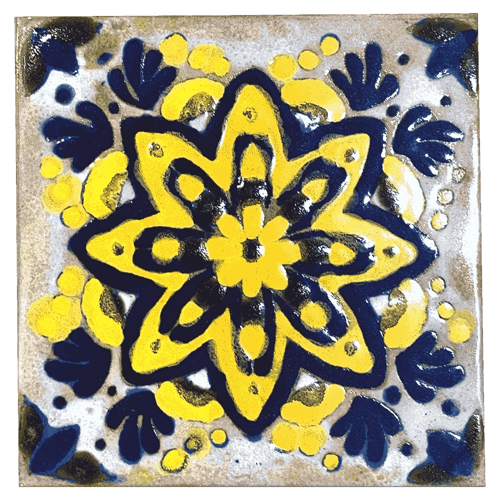 Mane Tiles - Ceramic tile DC 46 3D Model