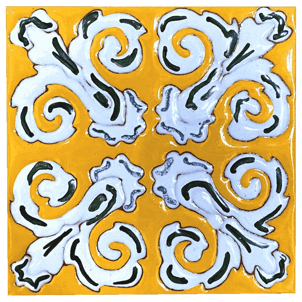 Mane Tiles - Ceramic tile DC 47 3D Model