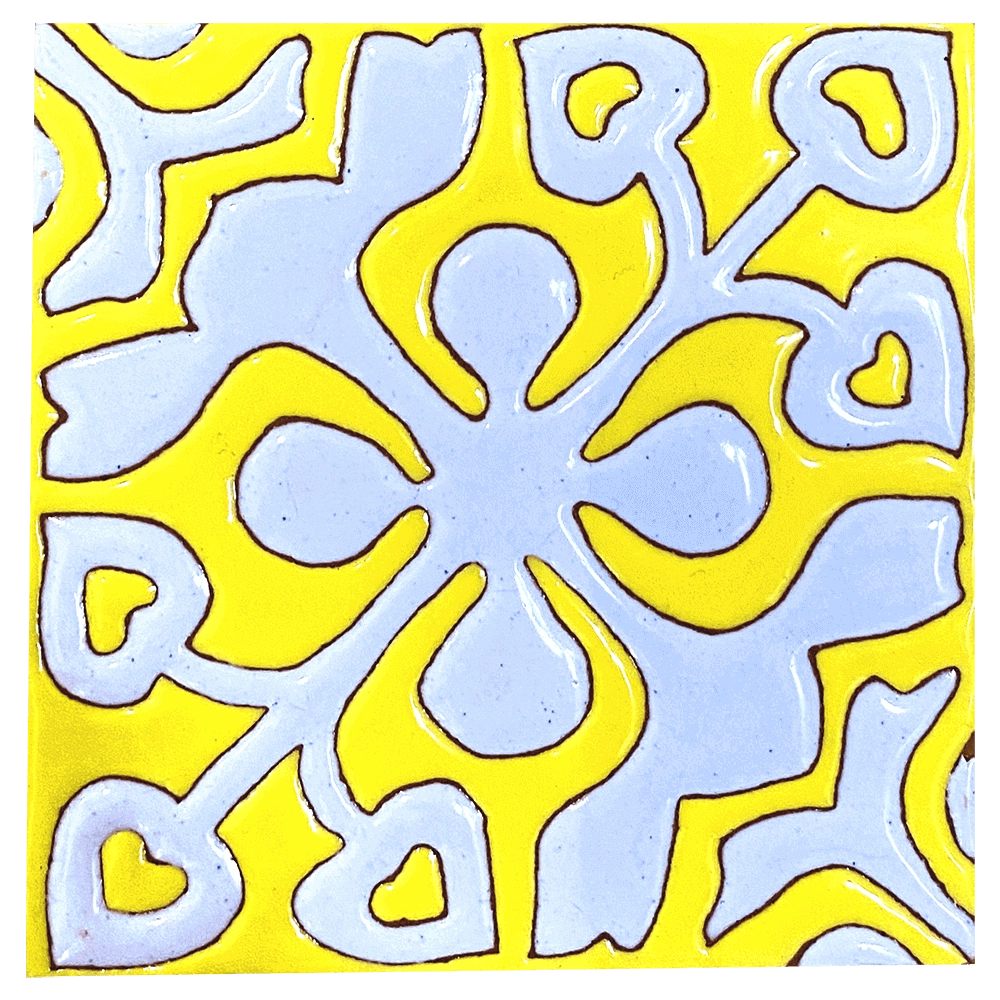 Mane Tiles - Ceramic tile DC 48 3D Model