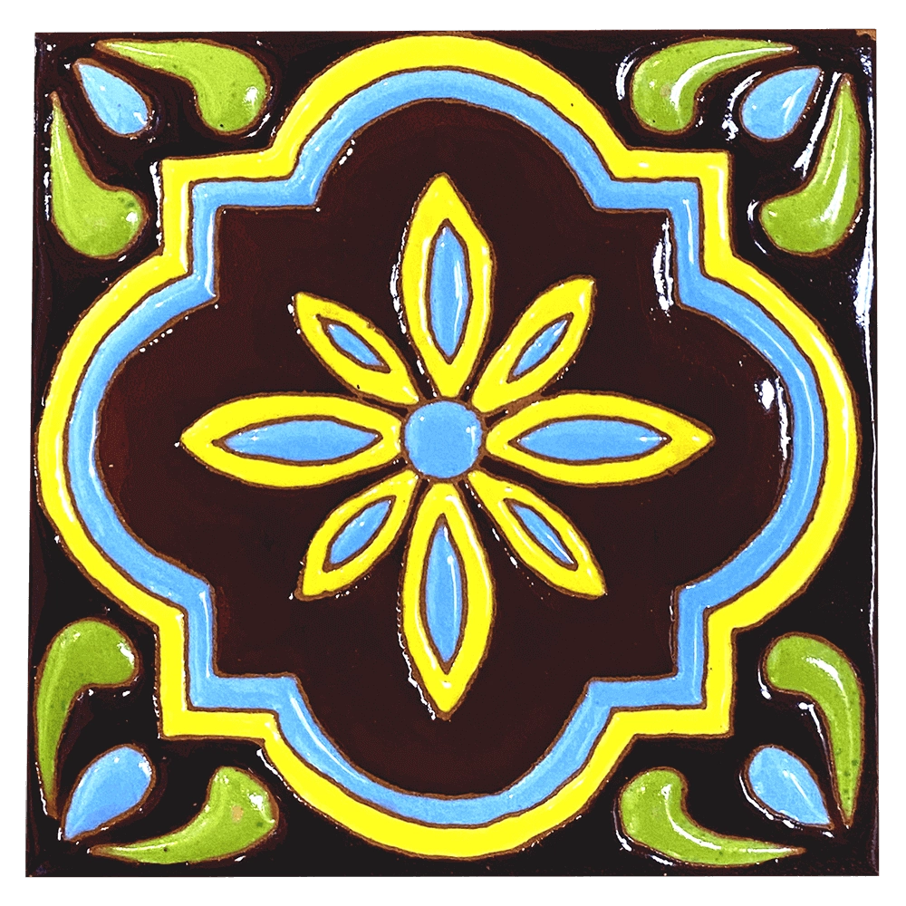 Mane Tiles - Ceramic tile DC 49 3D Model
