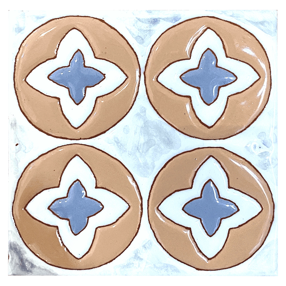 Mane Tiles - Ceramic tile DC 50 3D Model