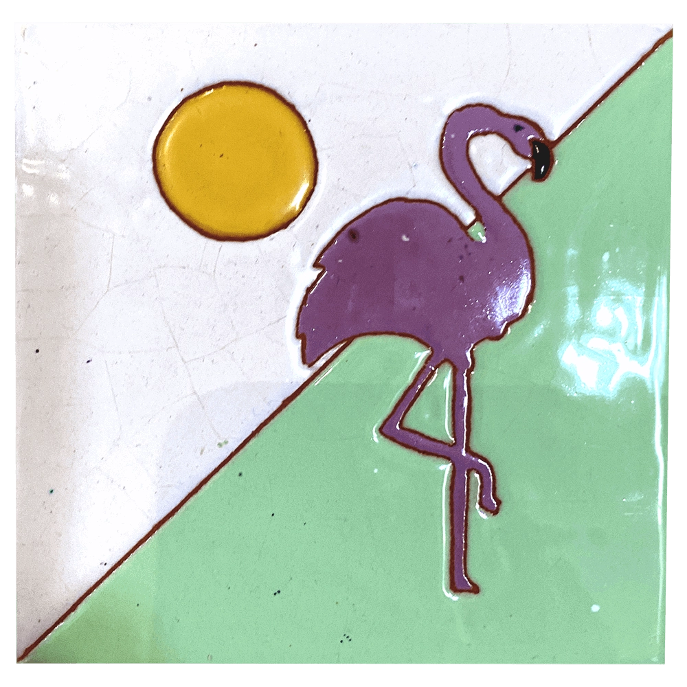 Mane Tiles - Ceramic tile DC 52 3D Model