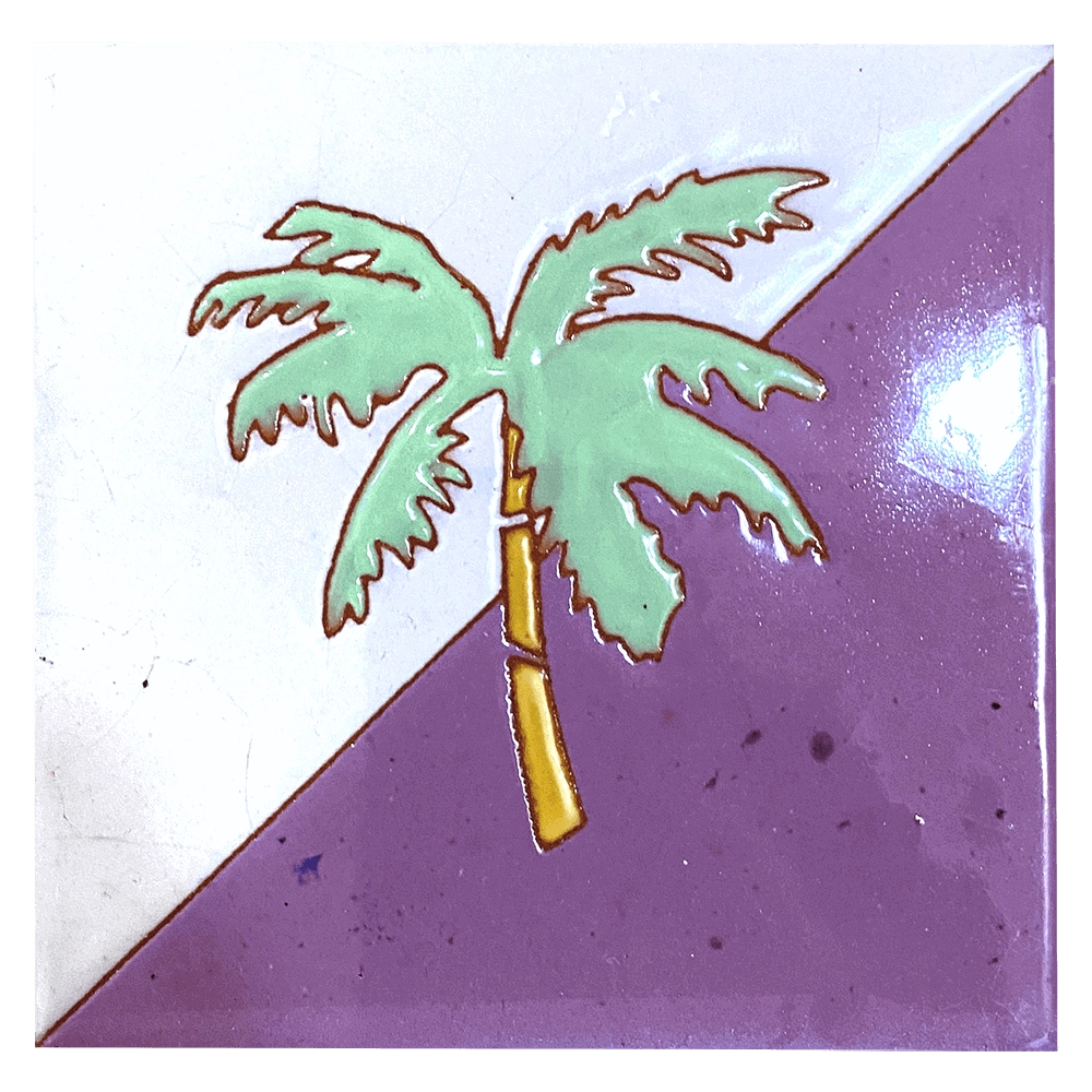 Mane Tiles - Ceramic tile DC 53 3D Model