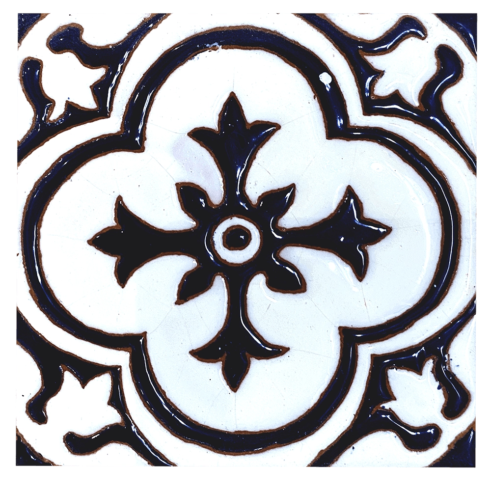 Mane Tiles - Ceramic tile DC 54 3D Model