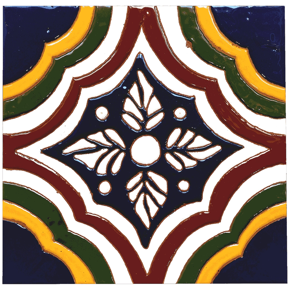 Mane Tiles - Ceramic tile DC 6 3D Model