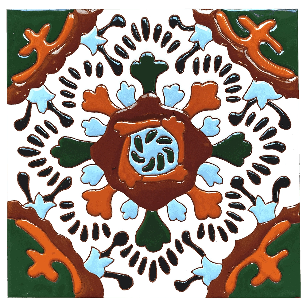 Mane Tiles - Ceramic tile DC 7 3D Model