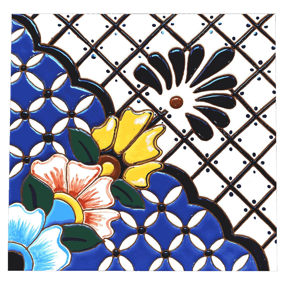 Mane Tiles - Ceramic tile DC 8 3D Model