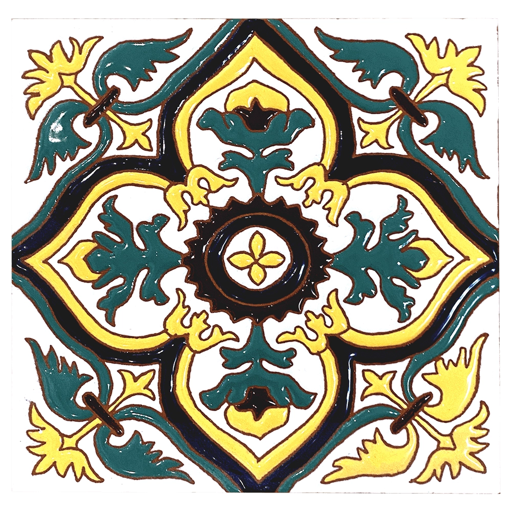 Mane Tiles - Ceramic tiles DC 105 3D Model