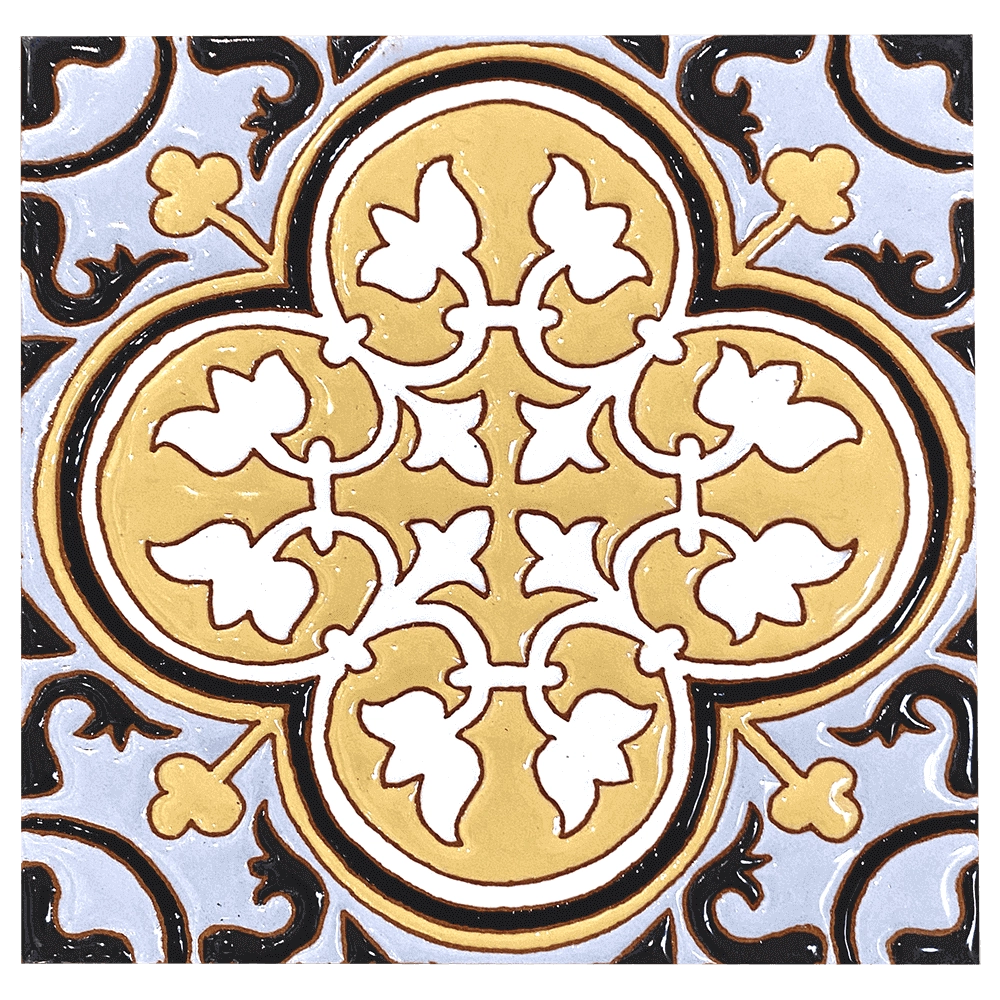 Mane Tiles - Ceramic tiles DC 107 3D Model