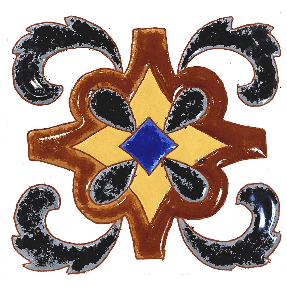 Mane Tiles - Ceramic tiles DC 108 3D Model