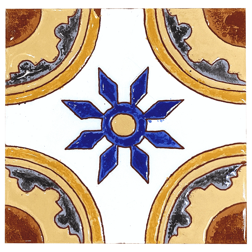 Mane Tiles - Ceramic tiles DC 109 3D Model