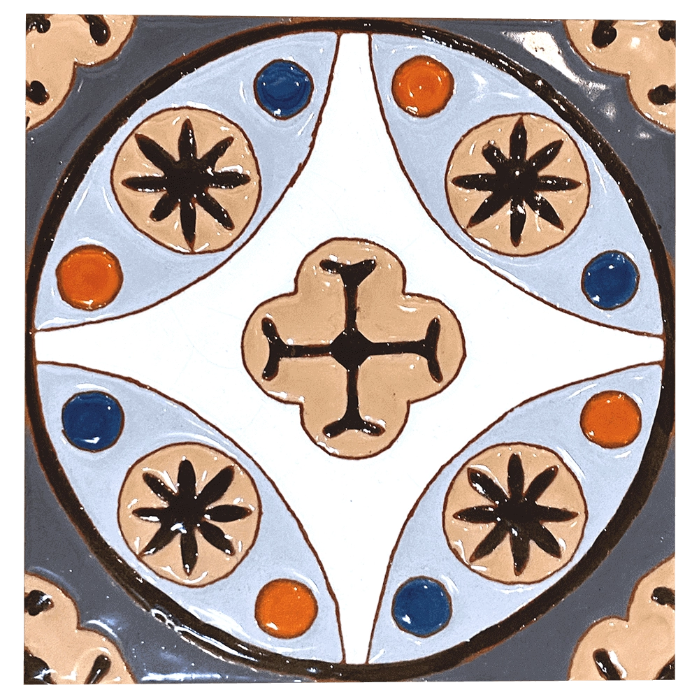 Mane Tiles - Ceramic tiles DC 113 3D Model