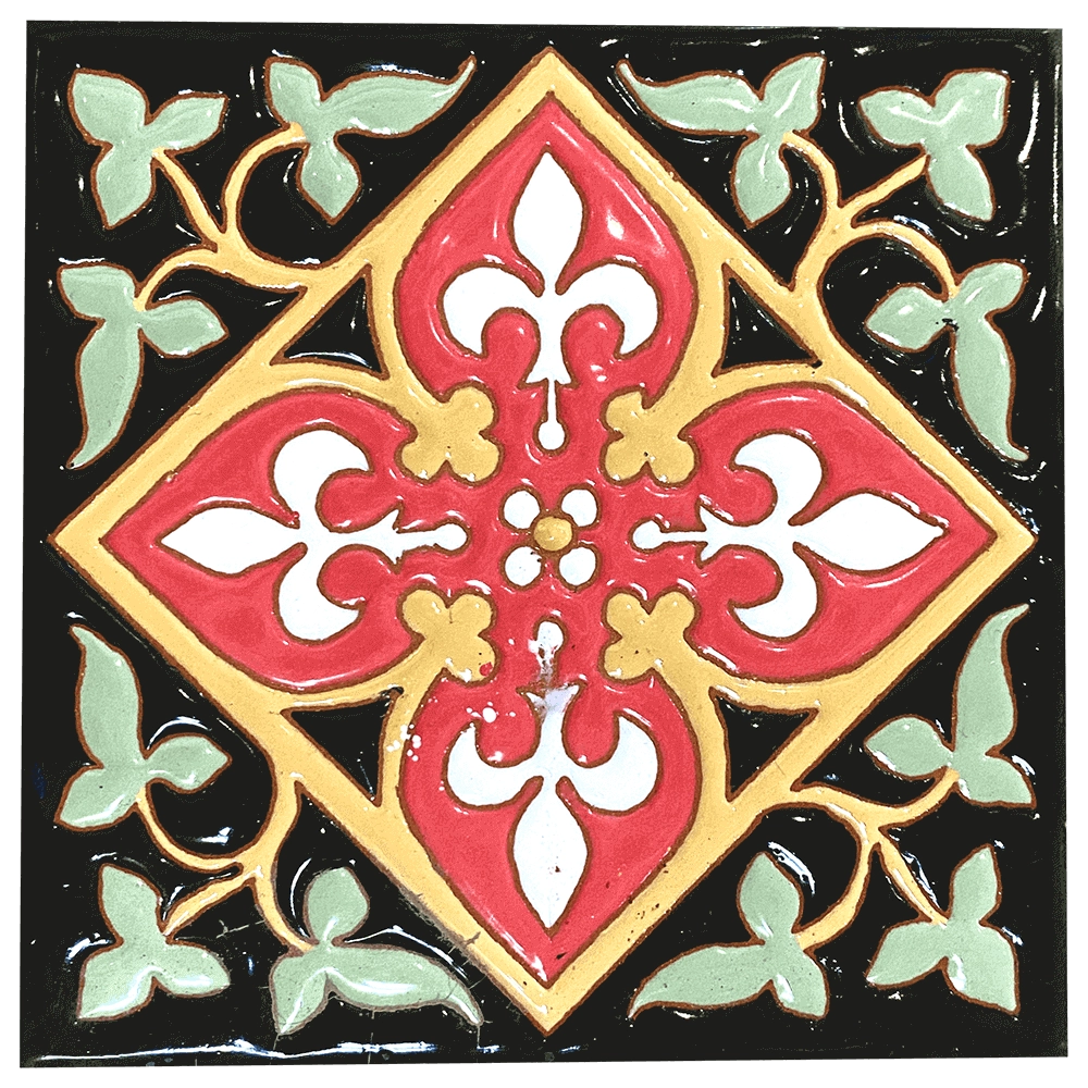 Mane Tiles - Ceramic tiles DC 119 3D Model