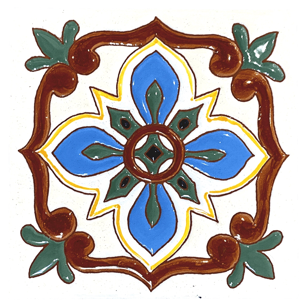 Mane Tiles - Ceramic tiles DC 120 3D Model