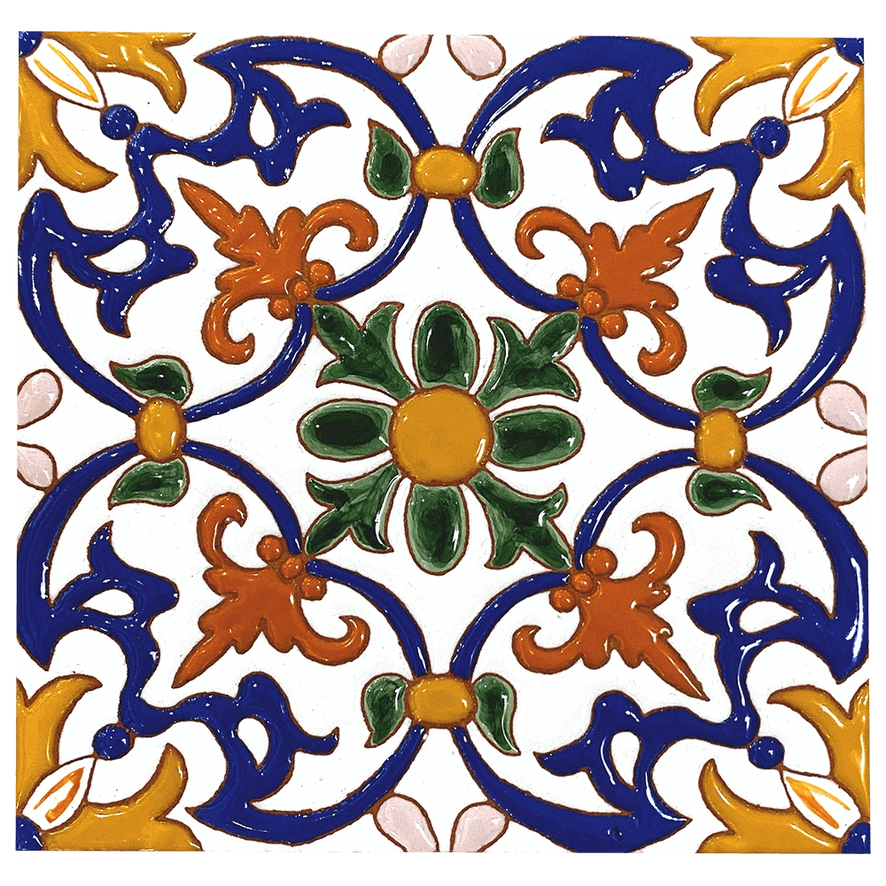 Mane Tiles - Ceramic tiles DC 122 3D Model