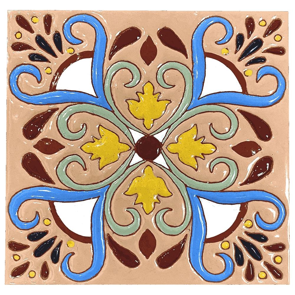 Mane Tiles - Ceramic tiles DC 126 3D Model