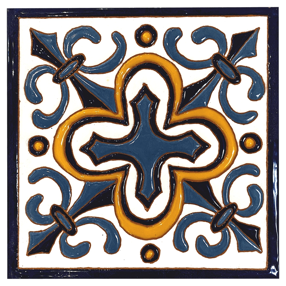 Mane Tiles - Ceramic tiles DC 128 3D Model