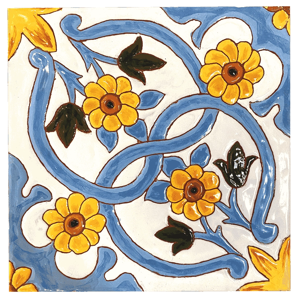 Mane Tiles - Ceramic tiles DC 33 3D Model