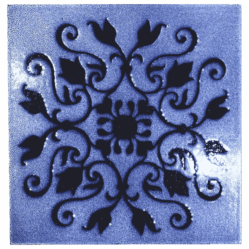 Mane Tiles - Ceramic tiles DC 34 3D Model