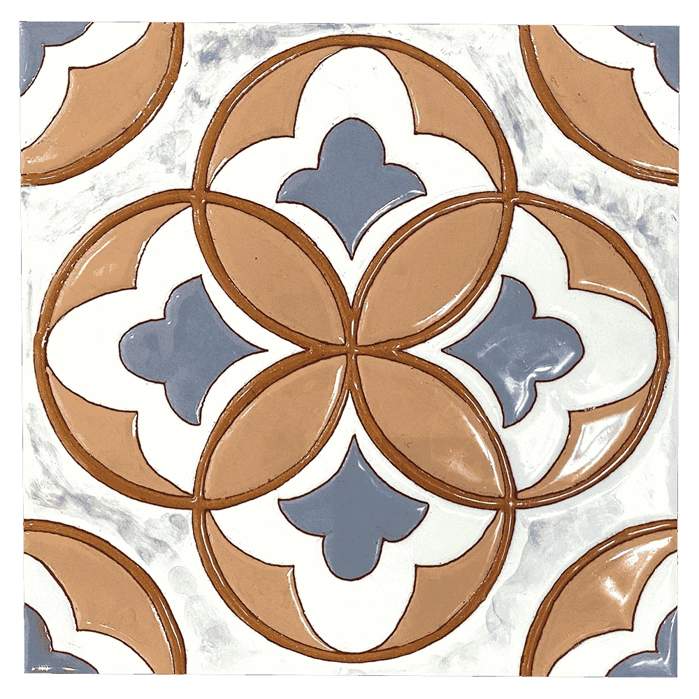 Mane Tiles - Ceramic tiles DC 37 3D Model