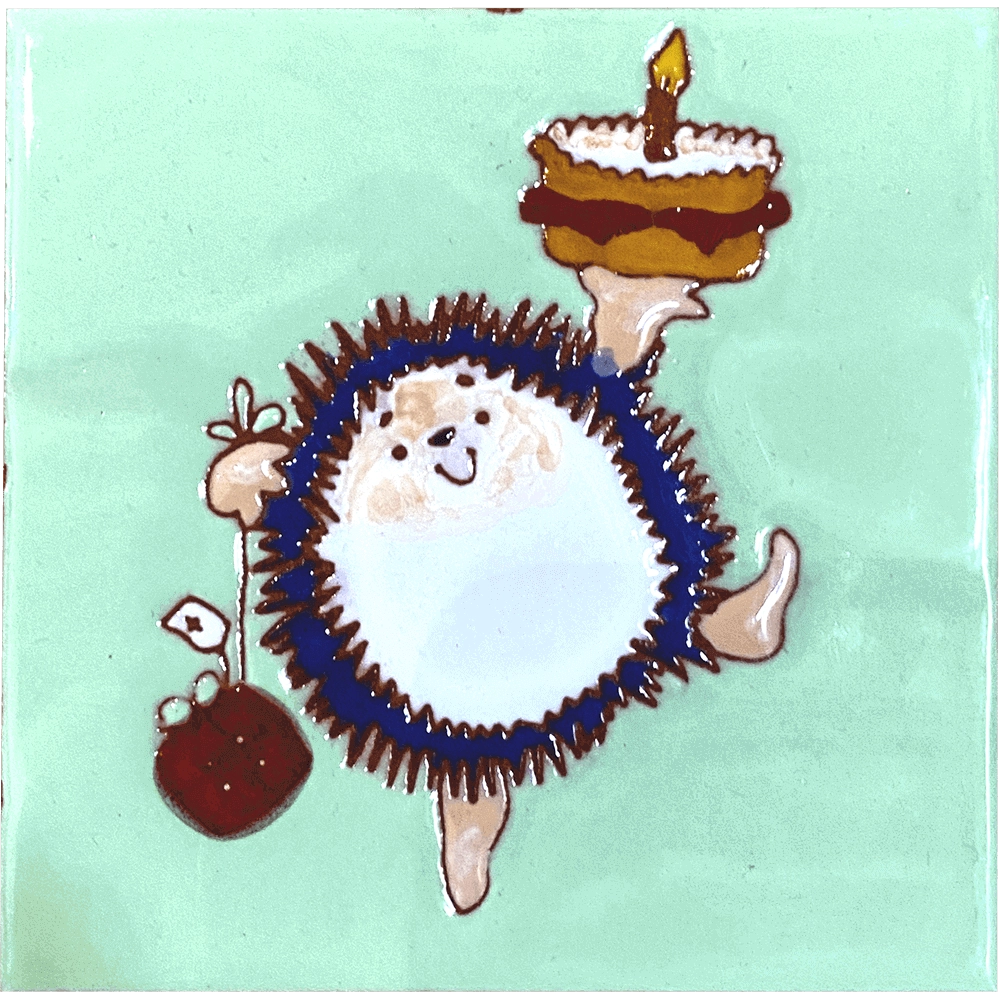 Mane Tiles - Ceramic tiles DC 57 3D Model