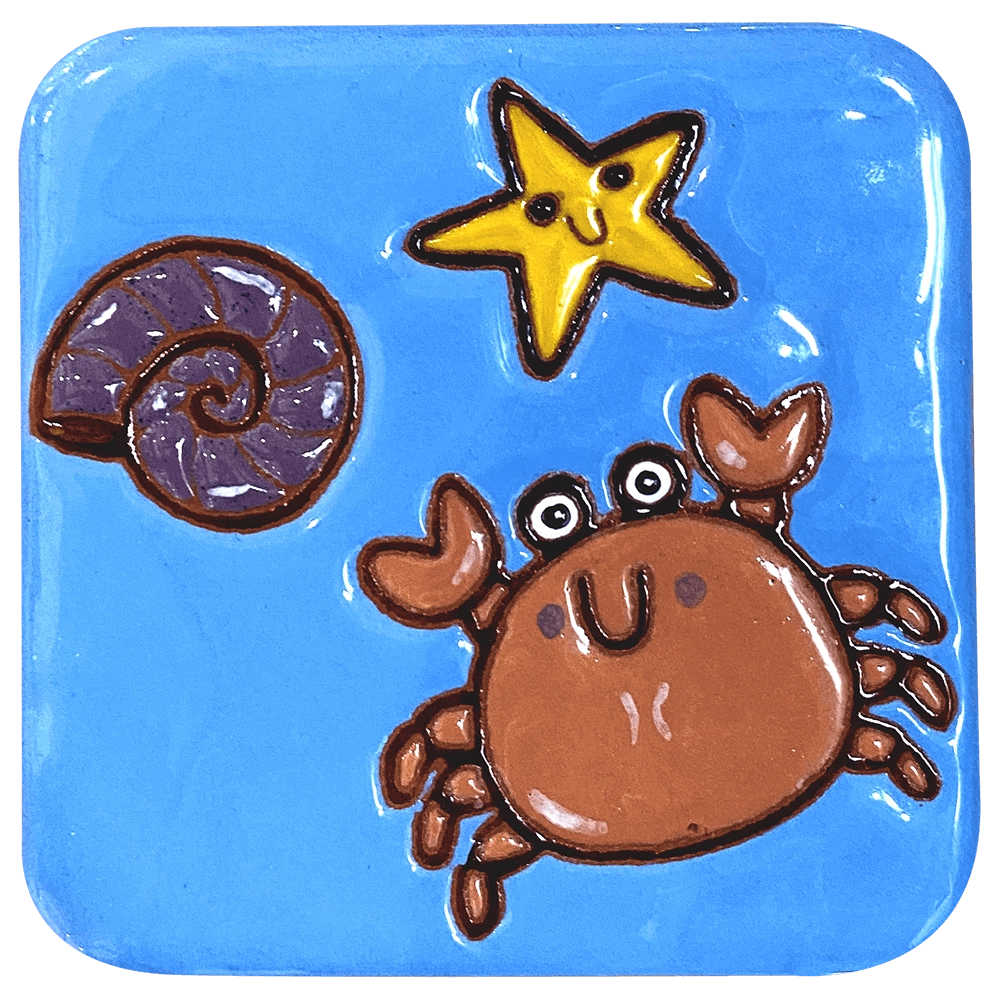 Mane Tiles - Ceramic tiles DC 60 3D Model