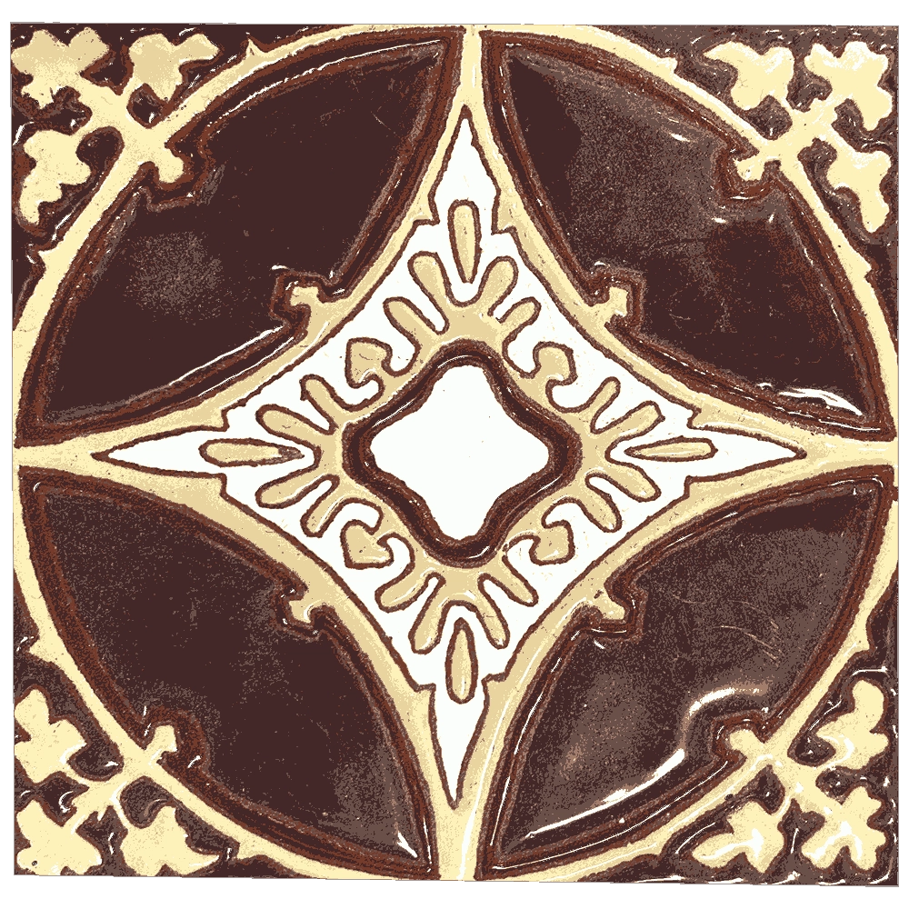 Mane Tiles - Ceramic tiles DC 80 3D Model