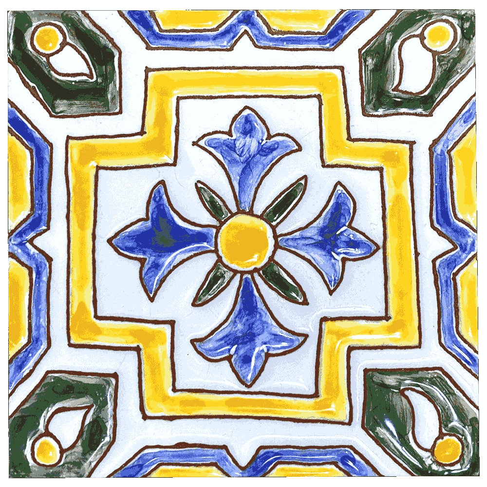Mane Tiles - Ceramic tiles DC 81 3D Model