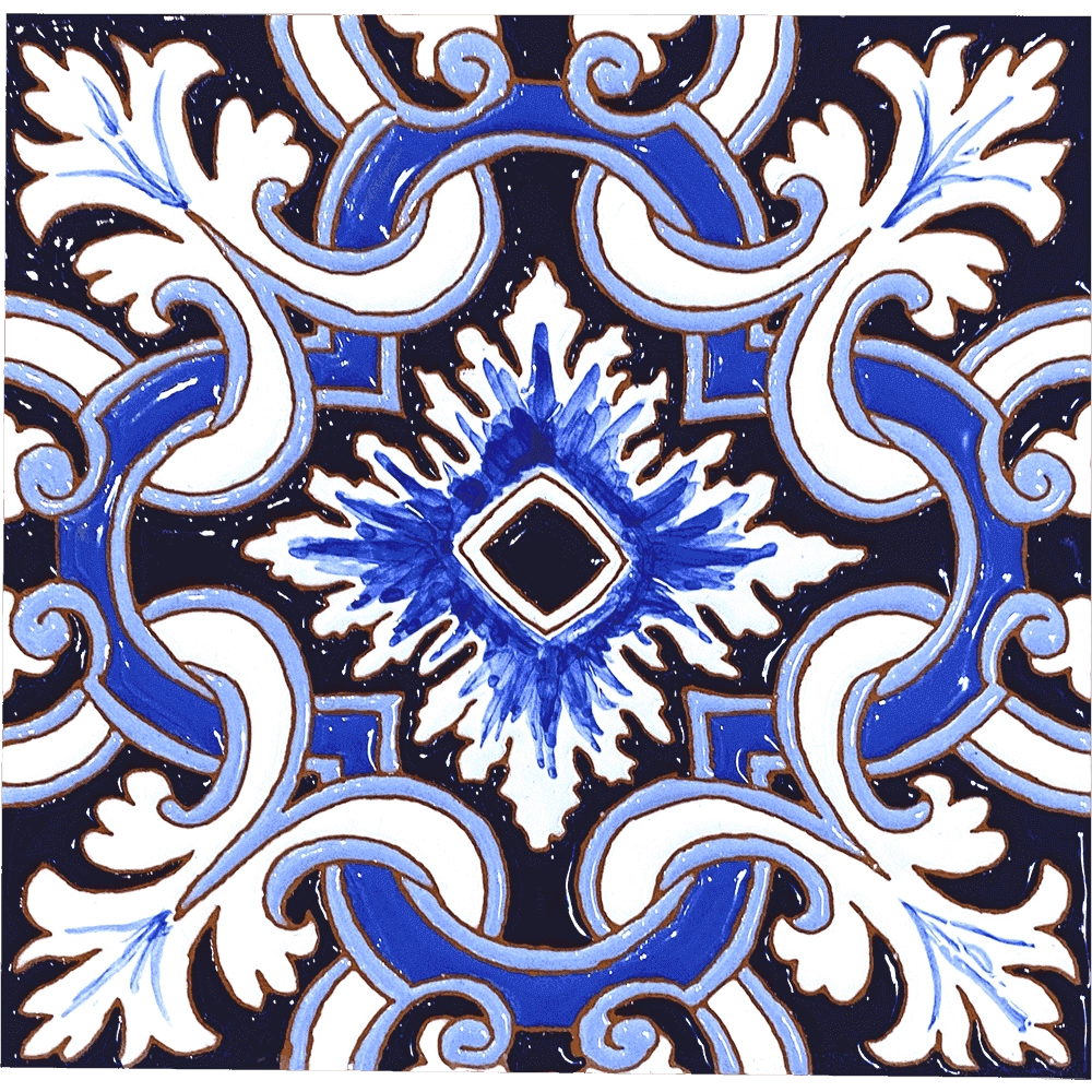 Mane Tiles - Ceramic tiles DC 87 3D Model