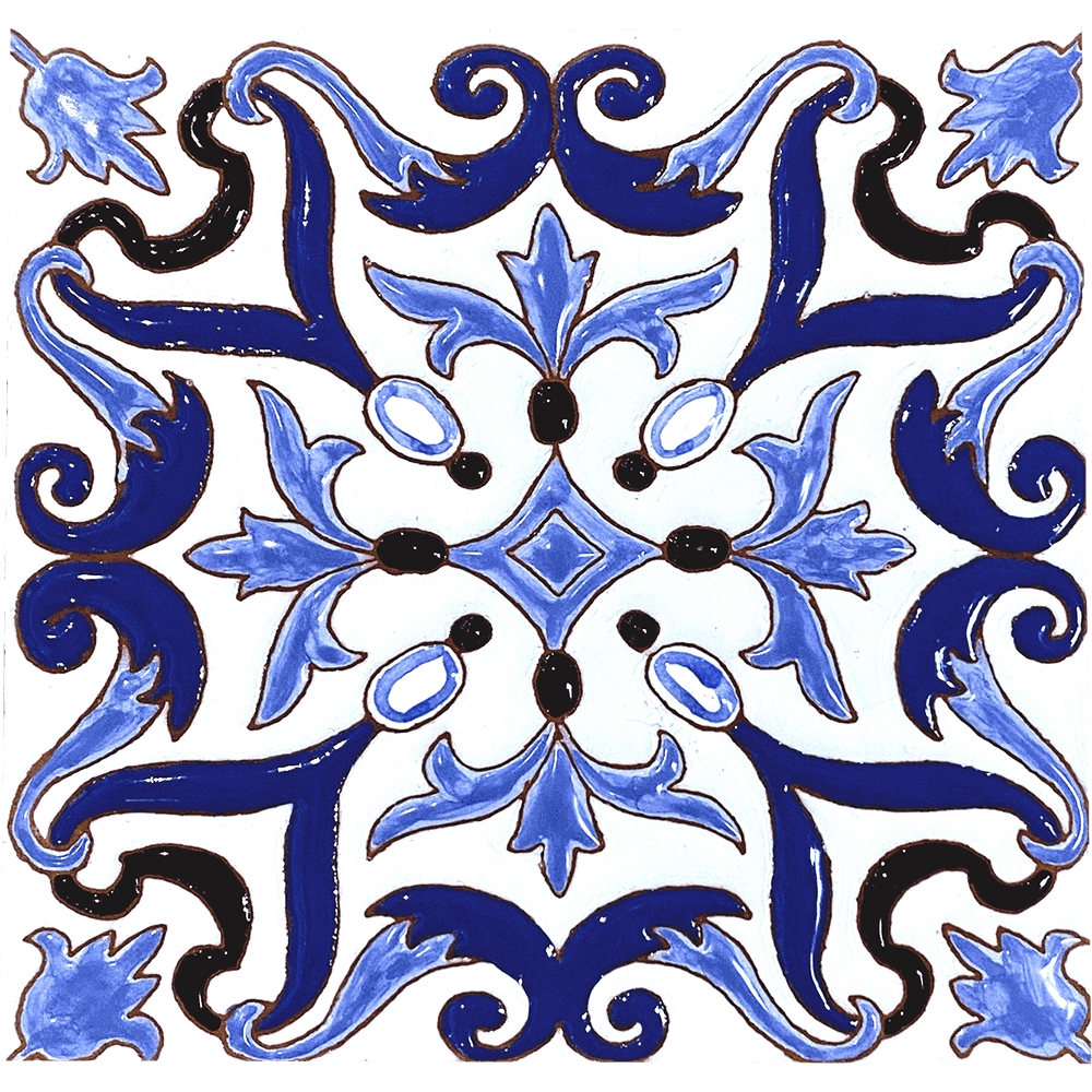 Mane Tiles - Ceramic tiles DC 88 3D Model
