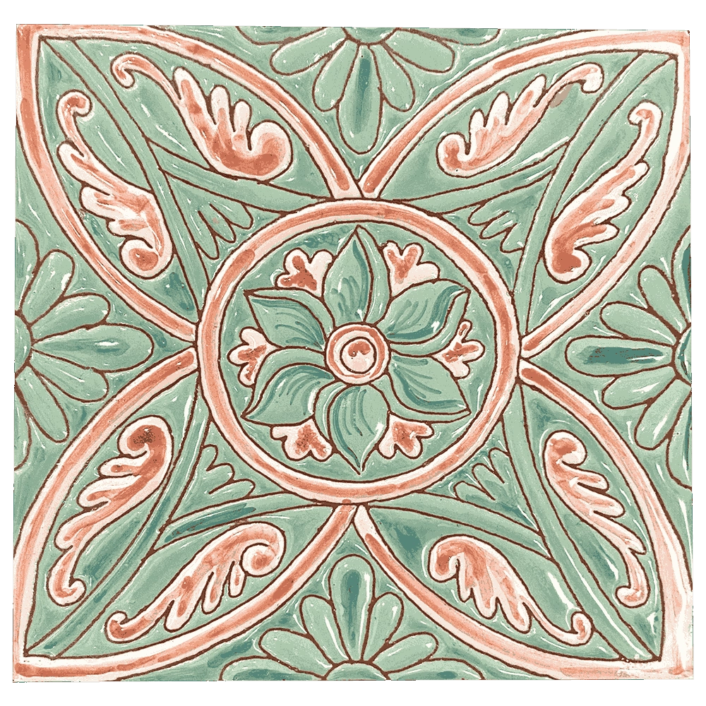 Mane Tiles - Ceramic tiles DC 92 3D Model