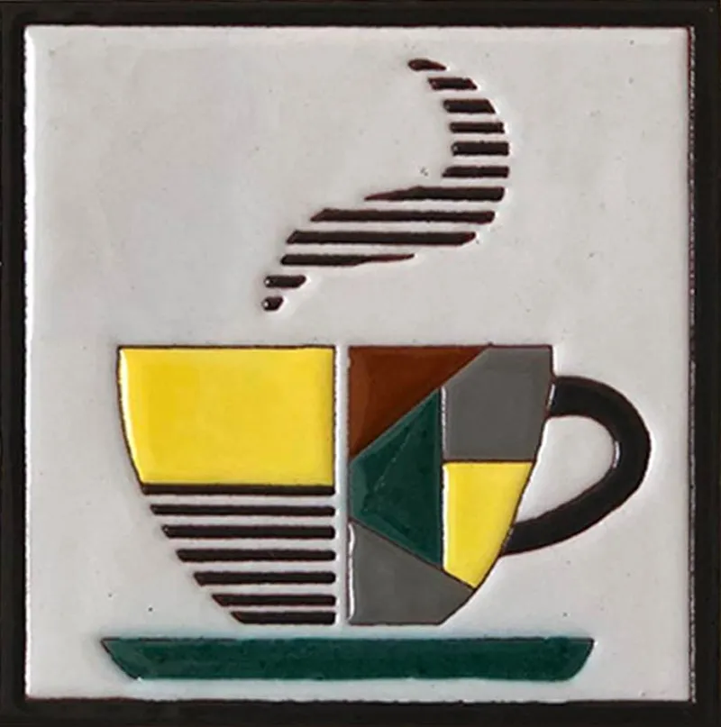 Mane Tiles - D-00136-2 (15x15) 3D Model