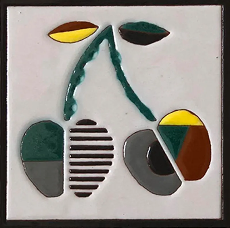 Mane Tiles - D-00137-2 (15x15) 3D Model