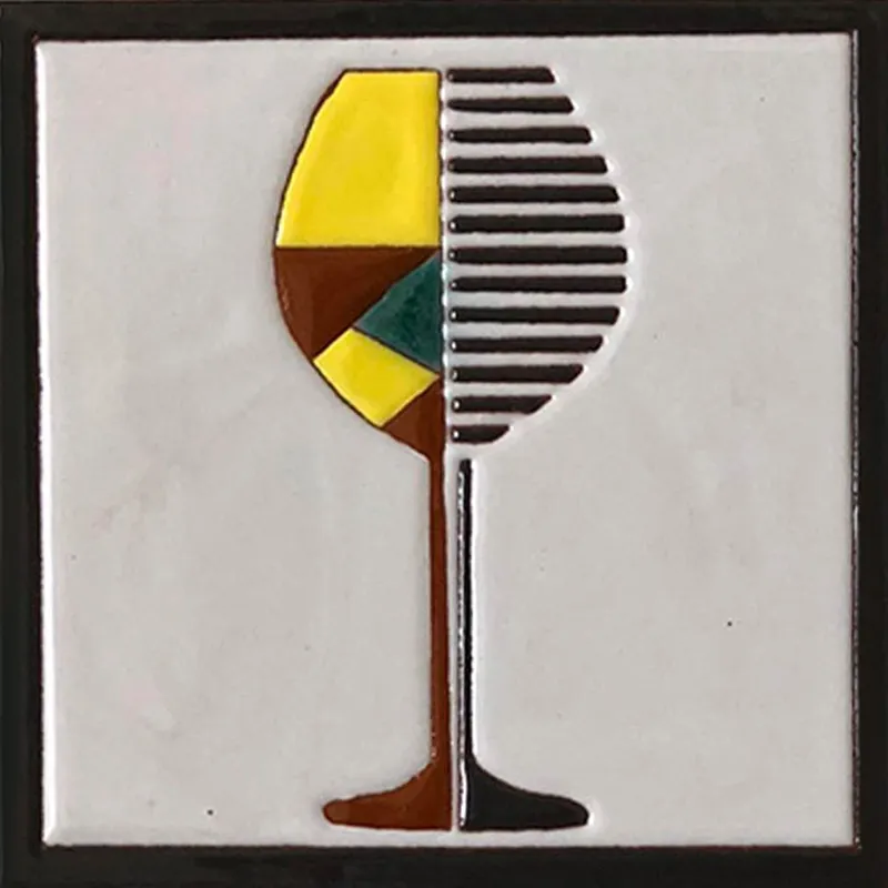 Mane Tiles - D-00139-2 (15x15) 3D Model