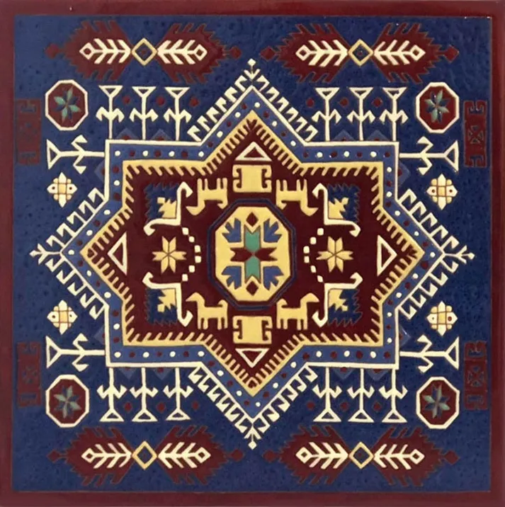 Mane Tiles - D-00186 B (30x30) 3D Model