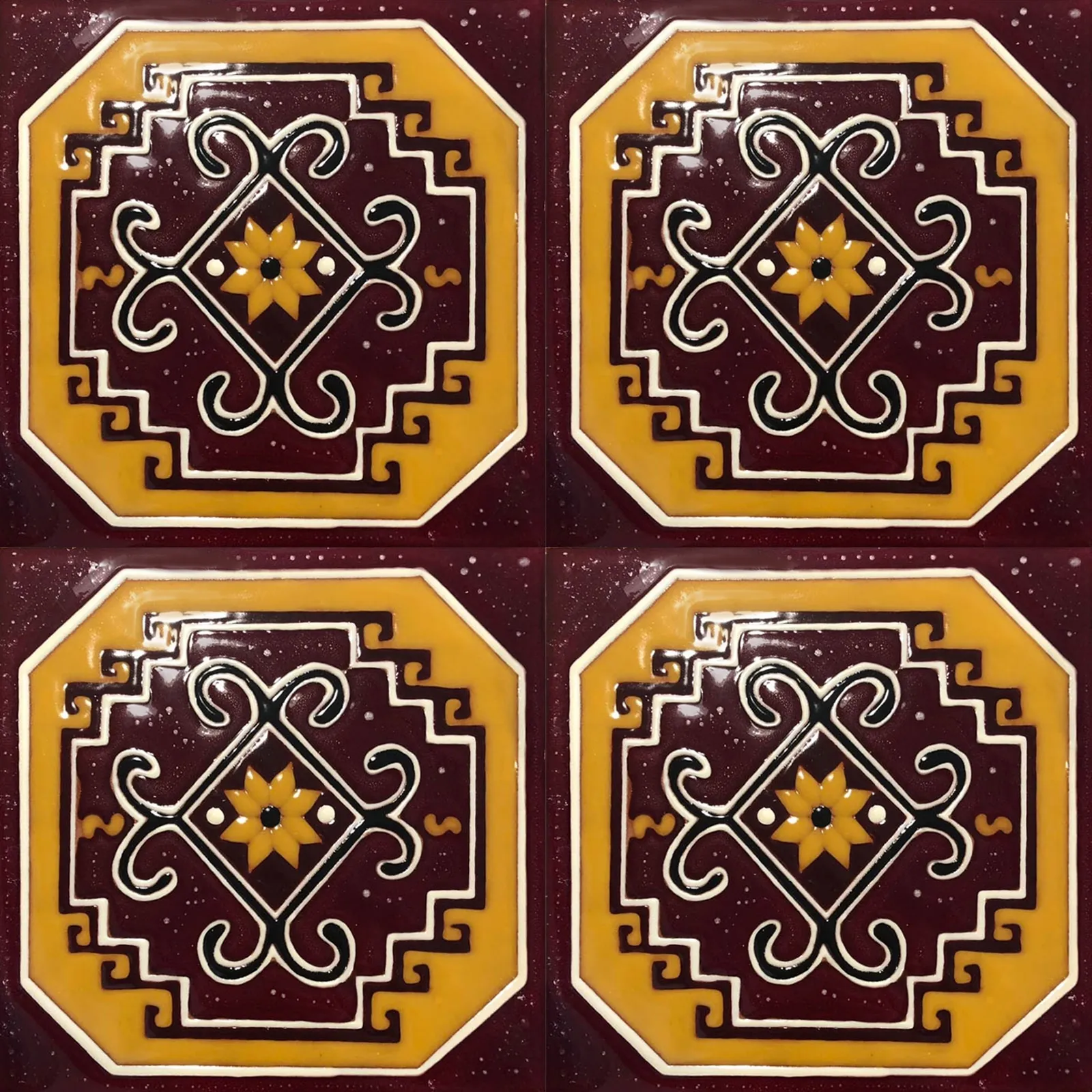 Mane Tiles - D-00188 (20x20) 3D Model