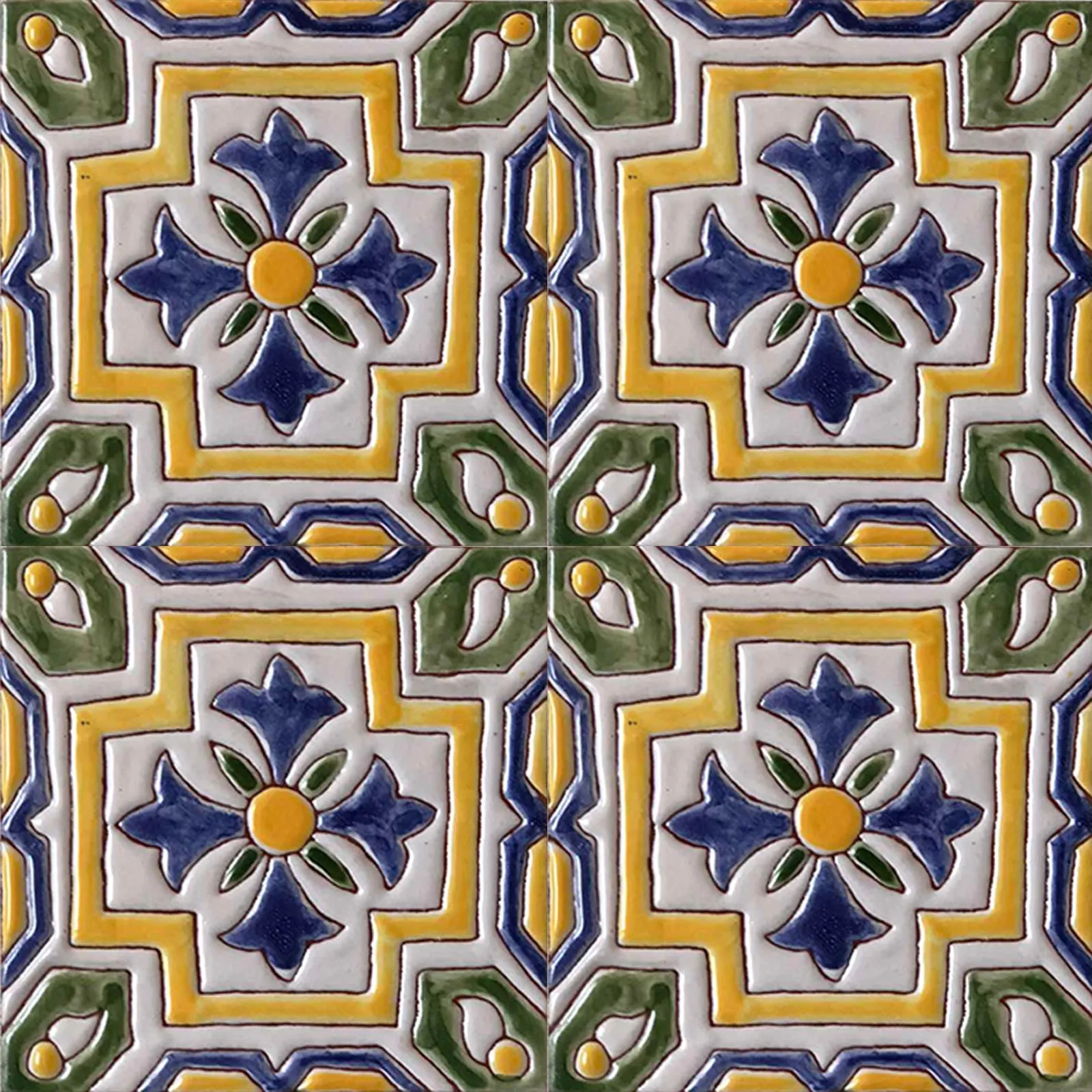 Mane Tiles - D-00220-2 (10x10) 3D Model