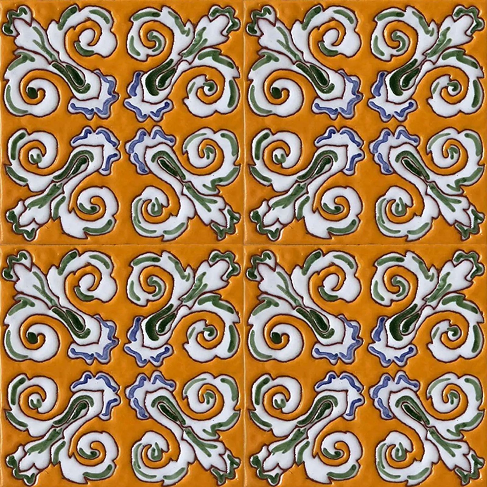 Mane Tiles - D-00221-2 (10x10) 3D Model