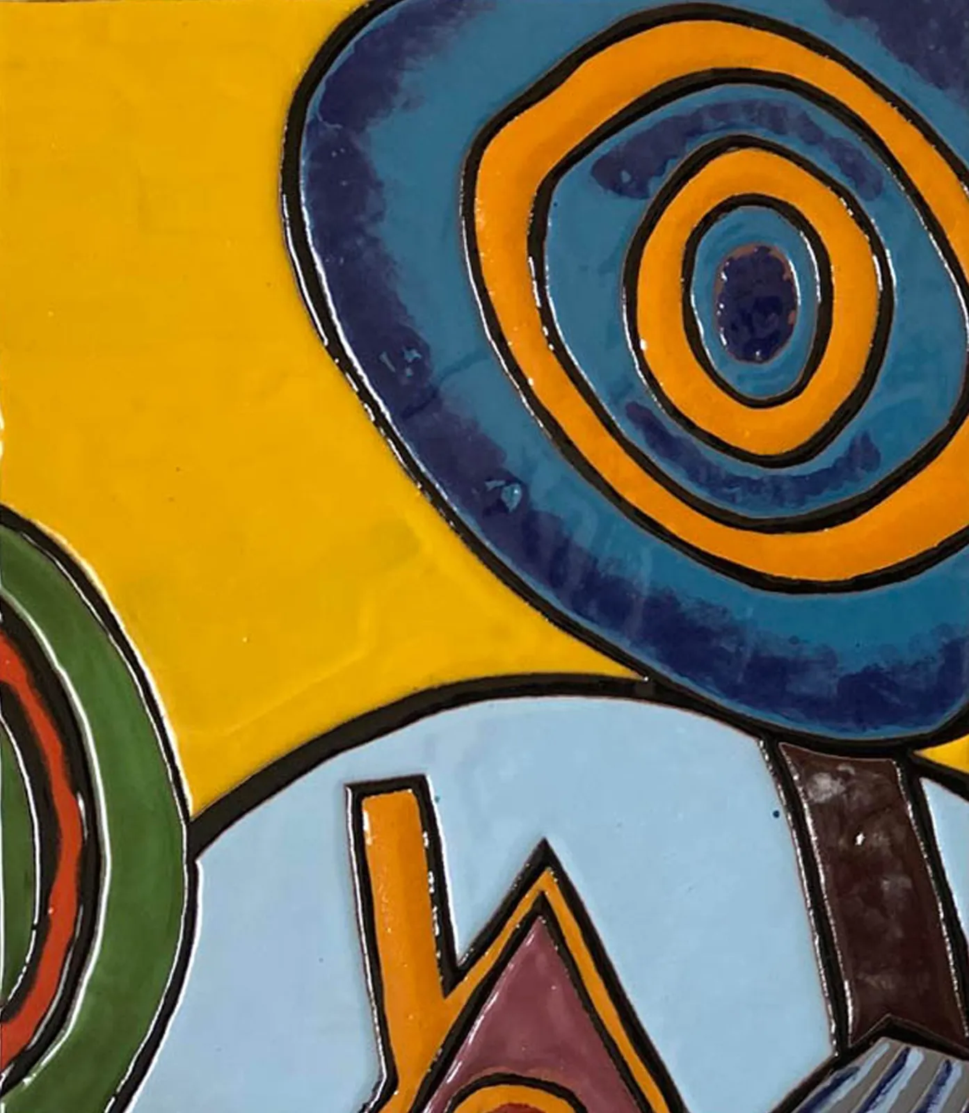 Mane Tiles - D-00263 3D Model