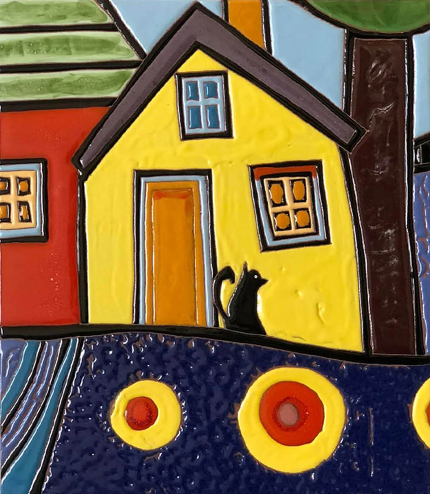 Mane Tiles - D-00264 3D Model