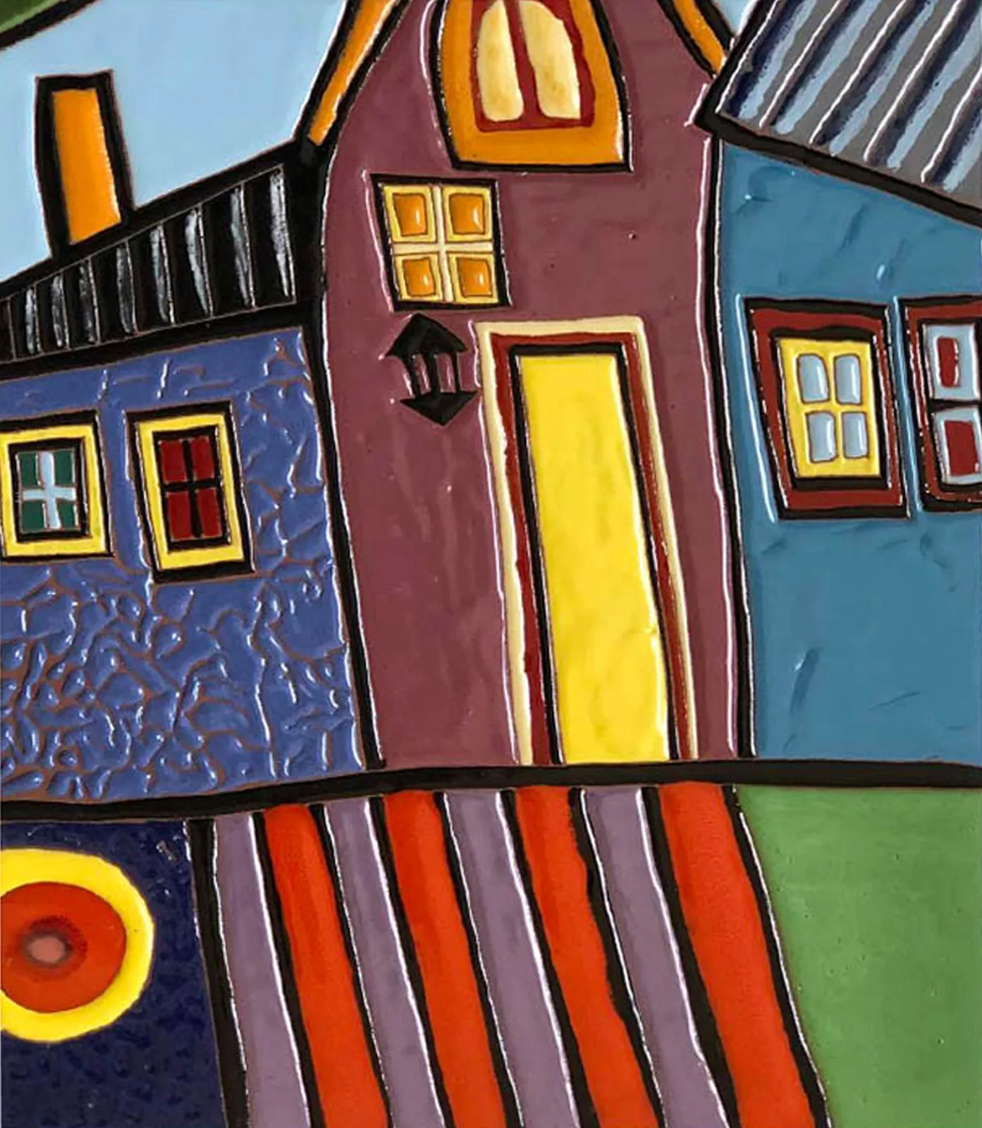 Mane Tiles - D-00265 3D Model