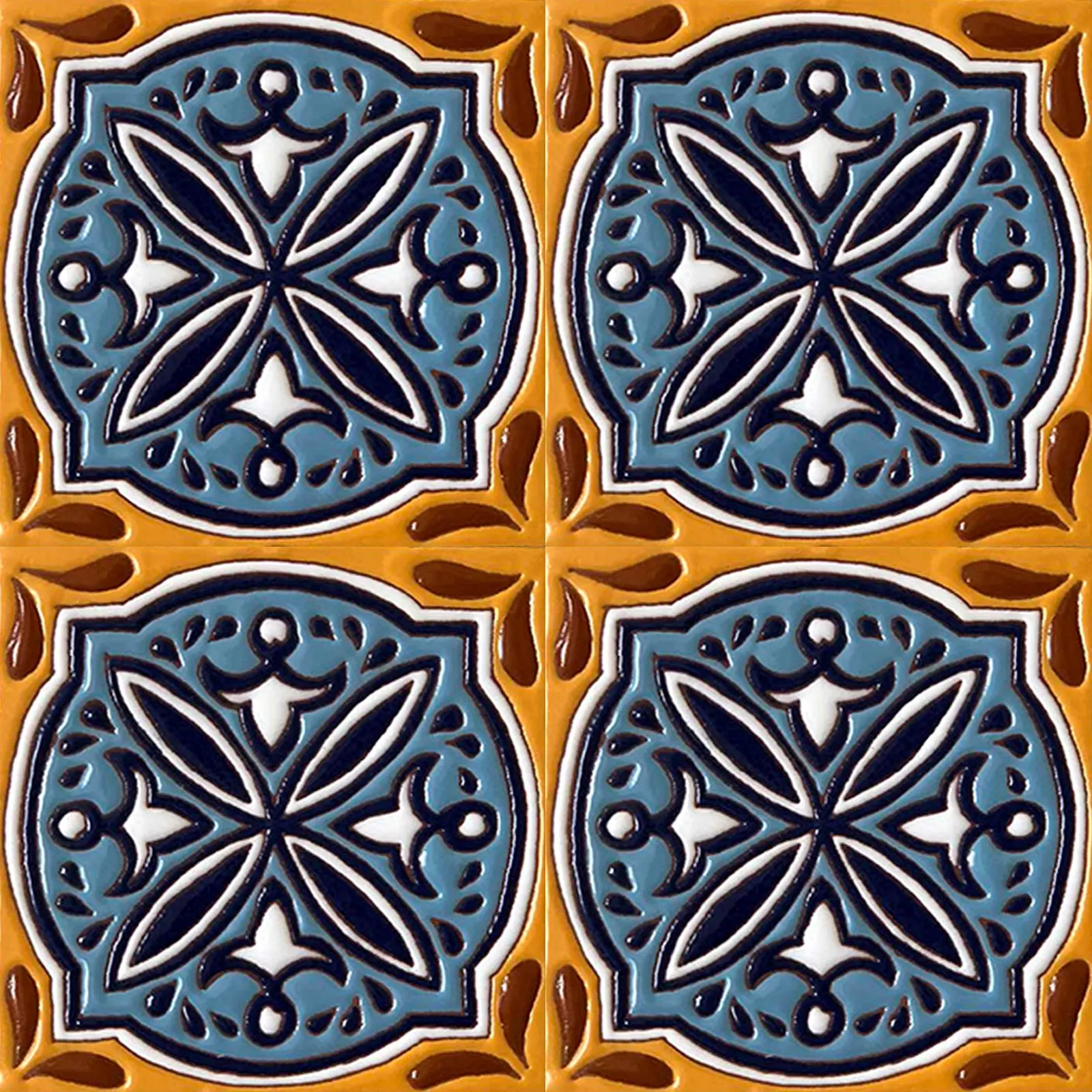 Mane Tiles - D-00268 (10x10) 3D Model
