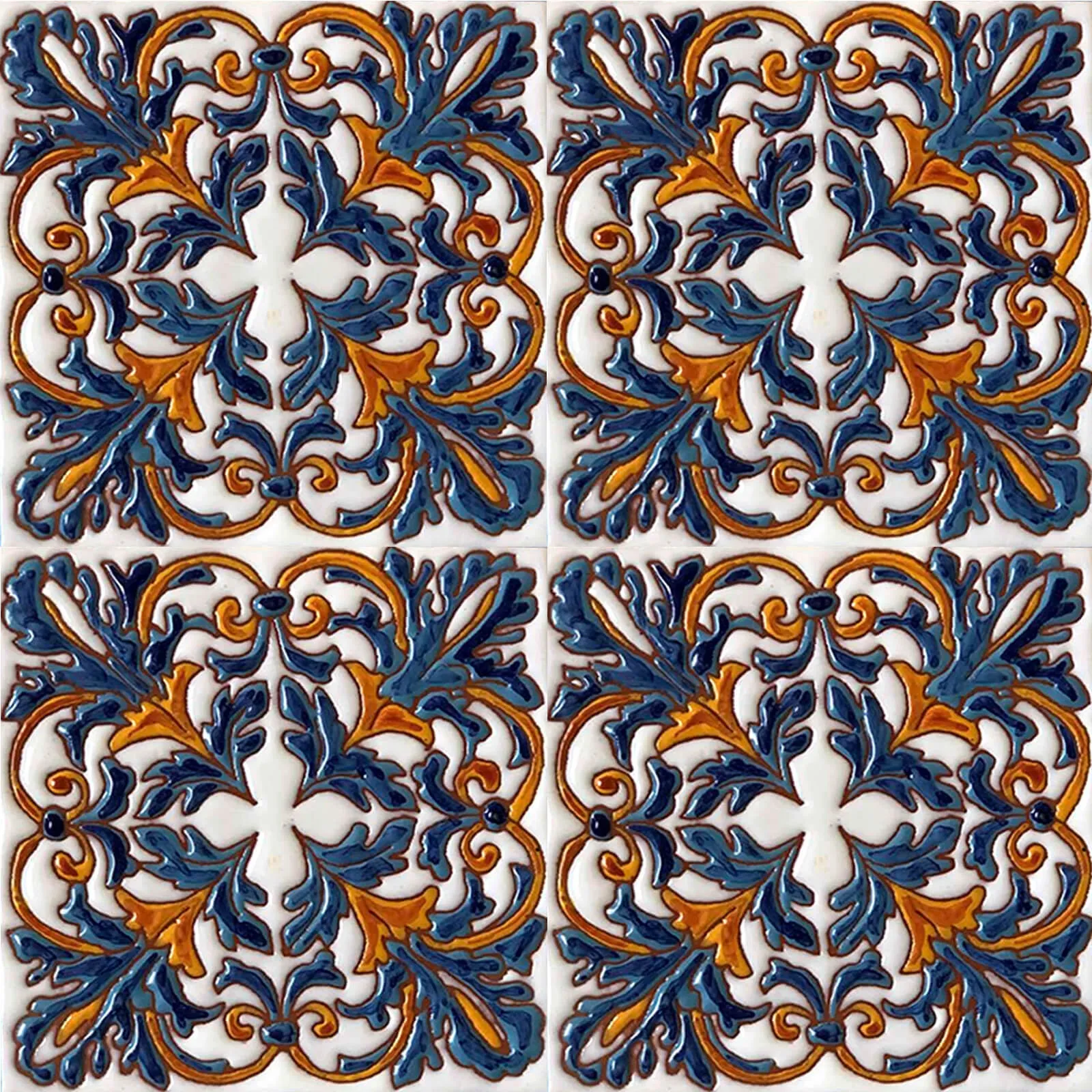 Mane Tiles - D-00269 (10.8x10.8) 3D Model