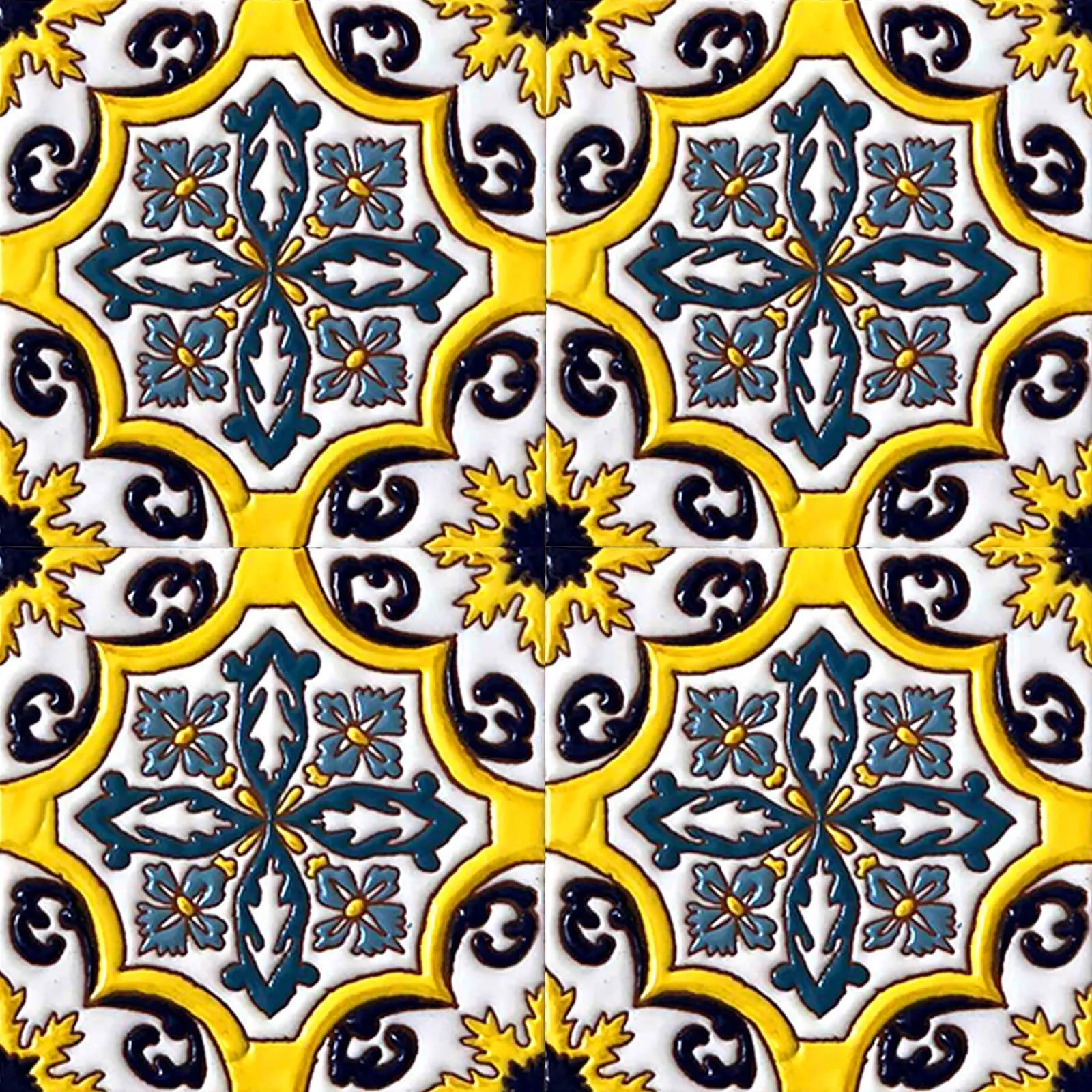 Mane Tiles - D-00270 (10.8x10.8) 3D Model