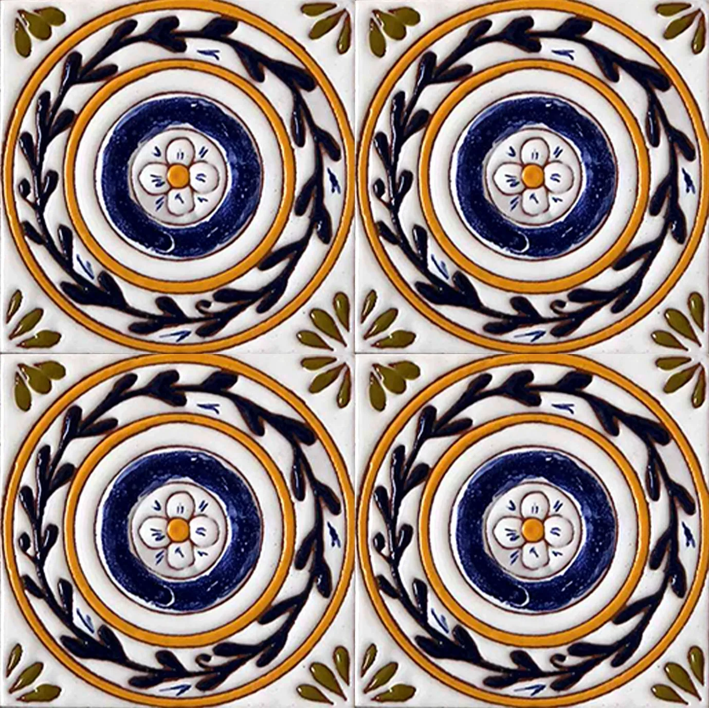 Mane Tiles - D-00272 (10.8x10.8) 3D Model