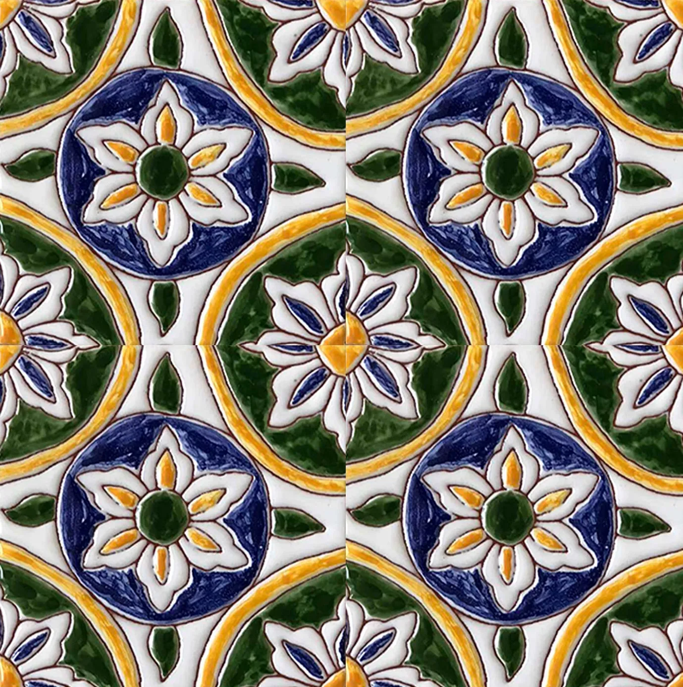 Mane Tiles - D-00273 (10.8x10.8) 3D Model