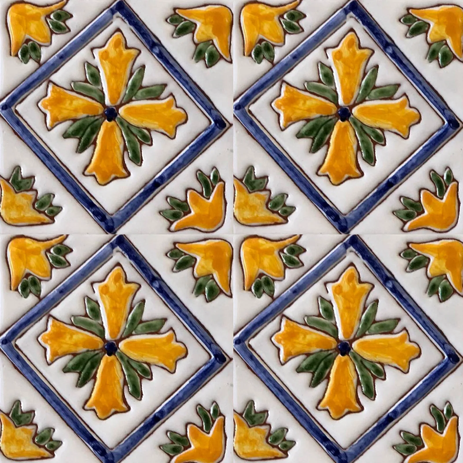 Mane Tiles - D-00274 (10.8x10.8) 3D Model